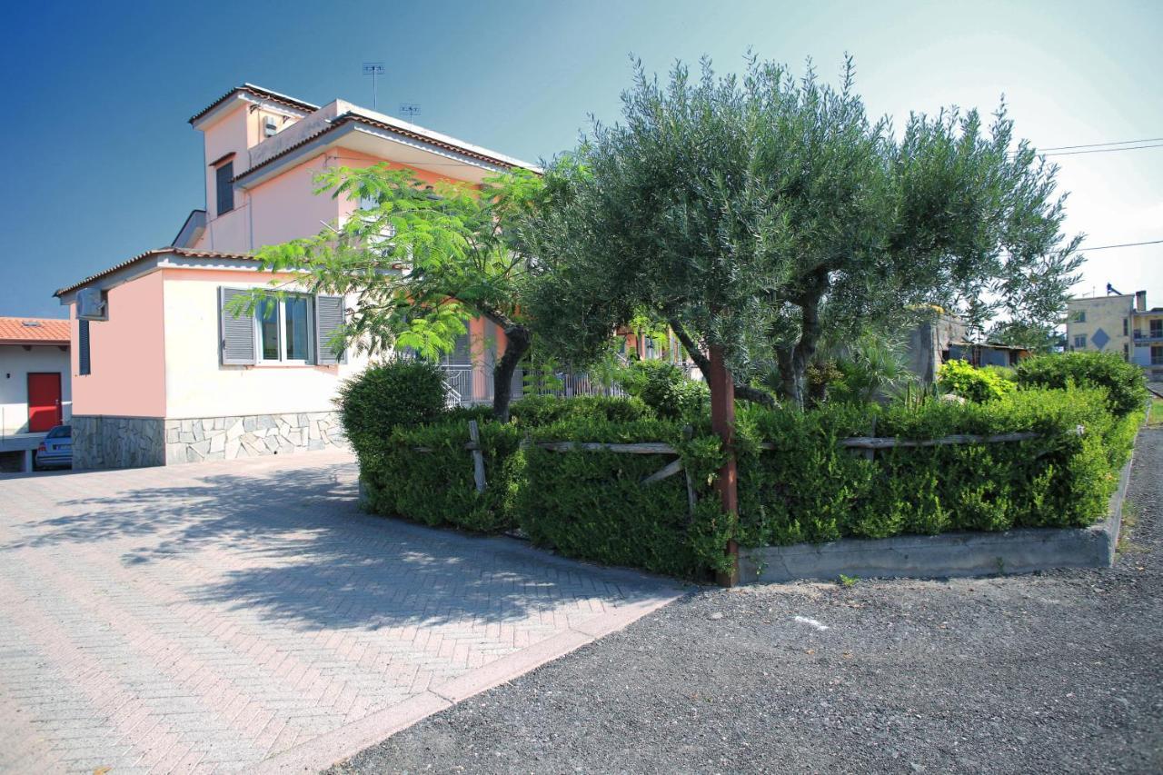 Villarosa Pompei Studios Exteriör bild