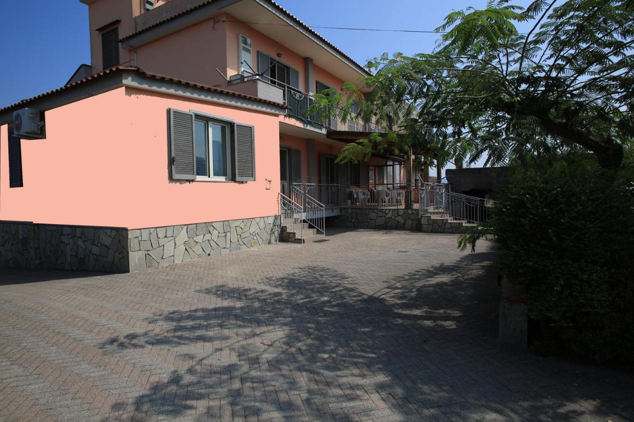 Villarosa Pompei Studios Exteriör bild